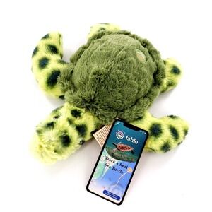 Fahlo The Journey Sea Turtle Plush w/ Tracking Code Tags